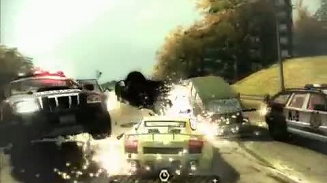 трюки и аварии