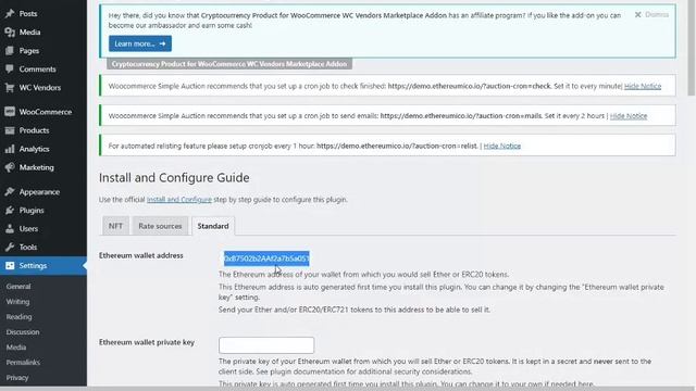 NFT WordPress Plugin for WooCommerce - Grant Minter Role for Admin Wallet смотреть онлайн