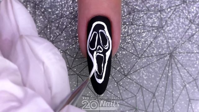 Nail Art Designs 2022 ? Halloween Makeup Nails #halloween