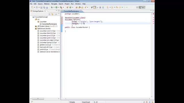 Java Cucumber Tutorial 01 (Setting Up Cucumber) | QAShahin смотреть онлайн