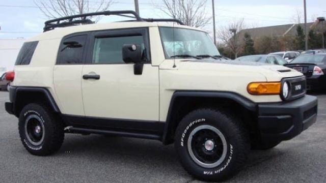 FJ Cruiser Special Editions Explained - TRDs, Trail Teams, and More! смотреть онлайн