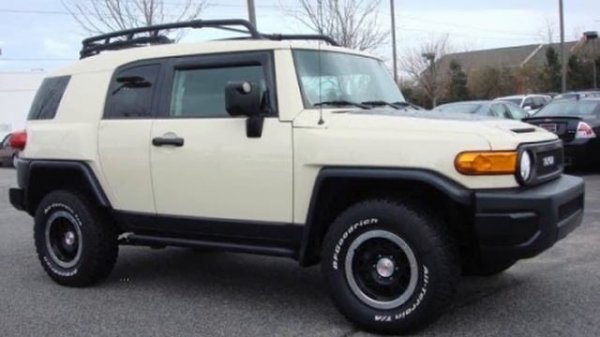 FJ Cruiser Special Editions Explained - TRDs, Trail Teams, and More!