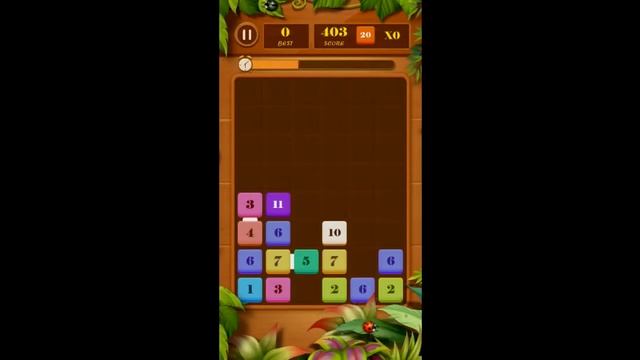 Drag n Merge: Block Puzzle Android Gameplay Mobile смотреть онлайн