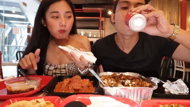 The Best SHAWARMA in town!!! Hummus, Pita bread, Kofta Balls, Moussaka Melt | mediterranean mukbang смотреть онлайн