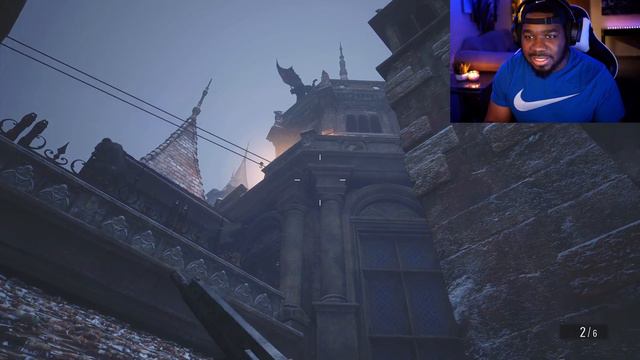 RESIDENT EVIL 8 VILLAGE - ETHAN SMASHED ALL YOUR DAUGHTERS LADY DIMITRESCU Part 5 (RE 8 Village 4k) смотреть онлайн