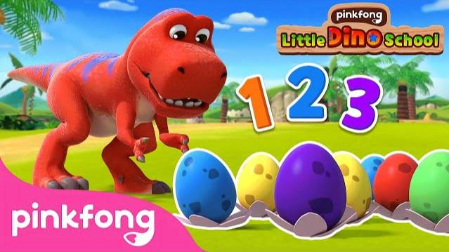 Let's Count with Dinosaurs @PinkfongDinosaurs | Dinosaur Cartoon & Song | Pinkfong for Kids смотреть онлайн