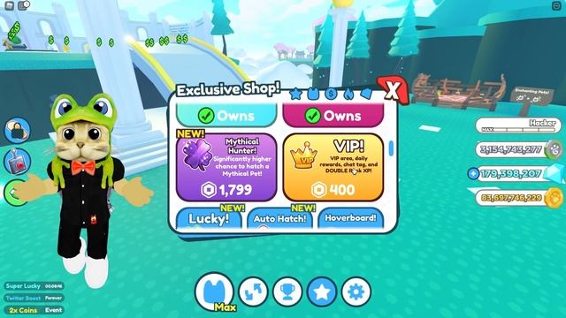 ЧЕРНЫЙ РЫНОК + ПРОС*АЛ 4500 РОБАКСОВ в игре Симулятор питомцев Х роблокс | Pet Simulator X roblox смотреть онлайн