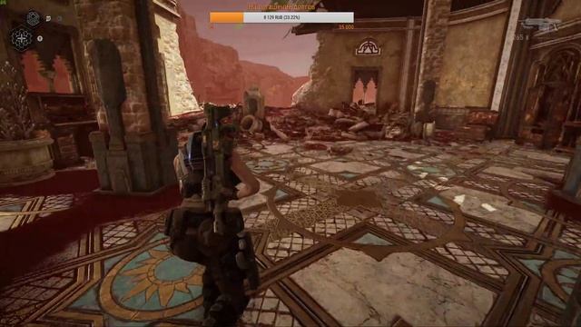 Gears 5 [16:9/4k/2160p60fps](PC) #8 - Бандана Дед Акт 3 Глава 2 смотреть онлайн