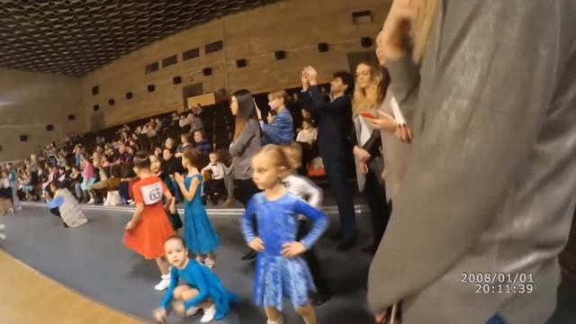 2017 г, Российский турнир по спортивным танцам. г. Москва смотреть онлайн
