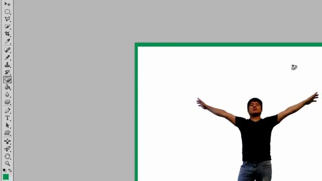 Tutorial Photoshop Magic Eraser Tool (HD) смотреть онлайн