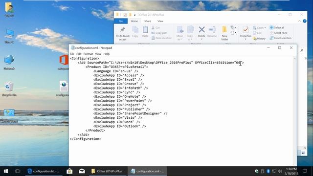 How to Install Only Specific Apps of MS Office 2016 or Office 365 смотреть онлайн
