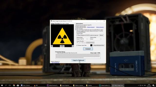 Space Engineers - Как установить любое изображения на ЖК-панель без модов смотреть онлайн