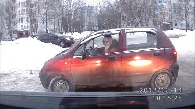 дура за рулем. тверь. смотреть онлайн