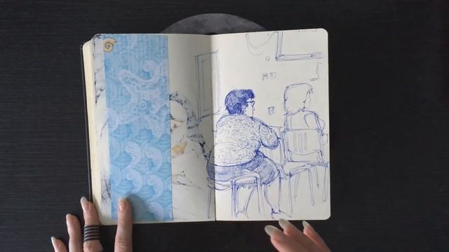Paskhalidi's sketchbook 24. Скетчбук с едой + БОНУСНЫЙ СКЕТЧБУК! (25) смотреть онлайн
