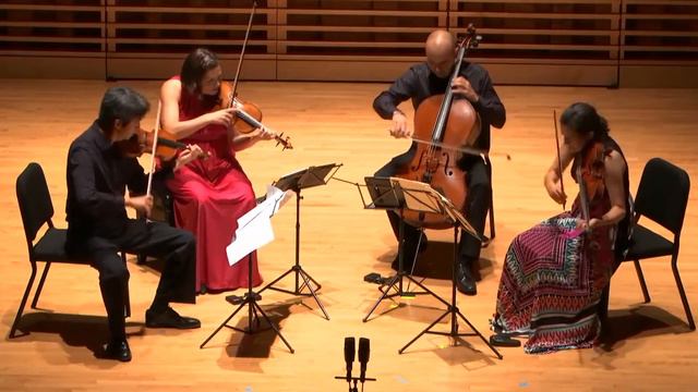 Jupiter String Quartet | Taylor: Chaconne/Labyrinth смотреть онлайн