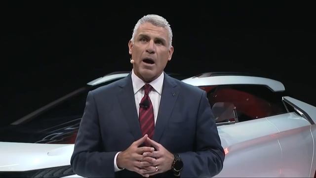 Mitsubishi e-Evolution Concept revealed at Los Angeles Auto Show 2018 смотреть онлайн