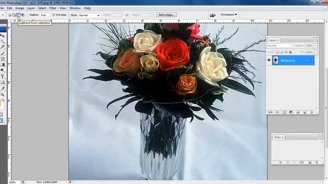 Marquee tool In Photoshop Tamil смотреть онлайн
