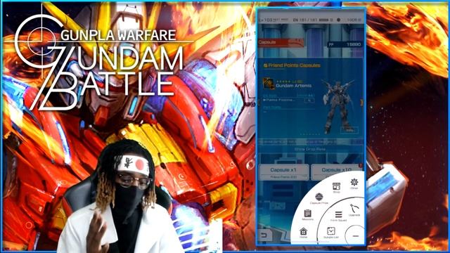 THE FASTEST WAY TO GET BLUEPRINT GEAR PARTS!! Gundam Battle Gunpla Warfare смотреть онлайн