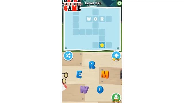 Word Crossy - Crossword Games Level 351 - 400 - All Answers - Walkthrough смотреть онлайн