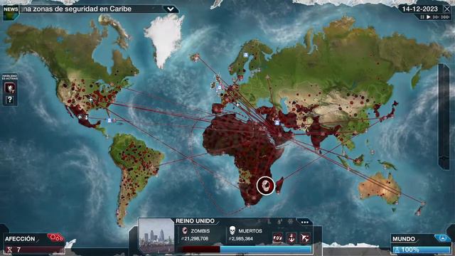 Guía Plague Inc. juego principal: Virus Necroa en Mega Brutal (SIN COMENTARIOS) смотреть онлайн