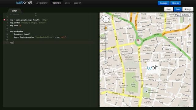 Webshell - Combine 3 APIs in 2 minutes смотреть онлайн
