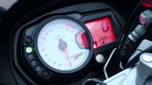 Setting The Trip, Clock & Tachometer (on A GSX650F)