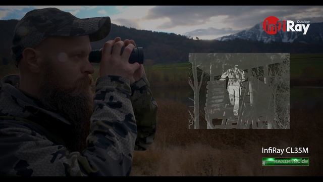 InfiRay Xeye CL35M Wärmebildkamera für die Jagd смотреть онлайн