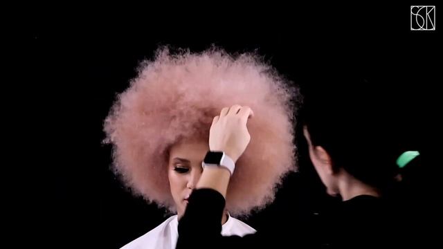 AFRO-HAIR STYLING (ROUND FRO) By SCK