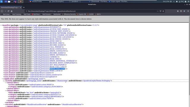 Analysis of Trojan APK смотреть онлайн