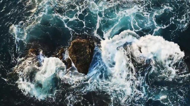 4k Quality Ocean Waves