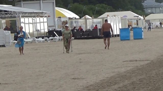 Обзор Риги. Гуляем по пляжу. смотреть онлайн