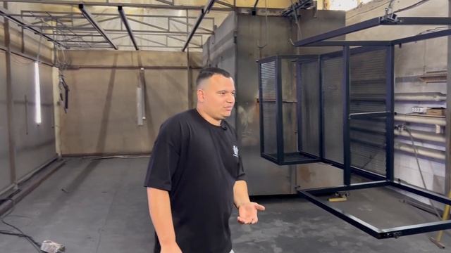 Как сделать свою полимерную камеру / порошковая покраска металлических изделий самому. смотреть онлайн