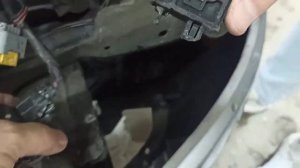 Как заменить фары без снятия бампера