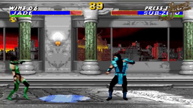 Ultimate Mortal Kombat 3: Jade смотреть онлайн