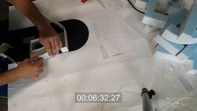 Объёмная буква "Д" - 13 минут смотреть онлайн