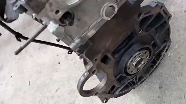 Мотор (Двигатель) Hyundai Santa Fe II 2006-2010г.в. 2.2 дизель CRDI Автомат после Капиталки D4EB