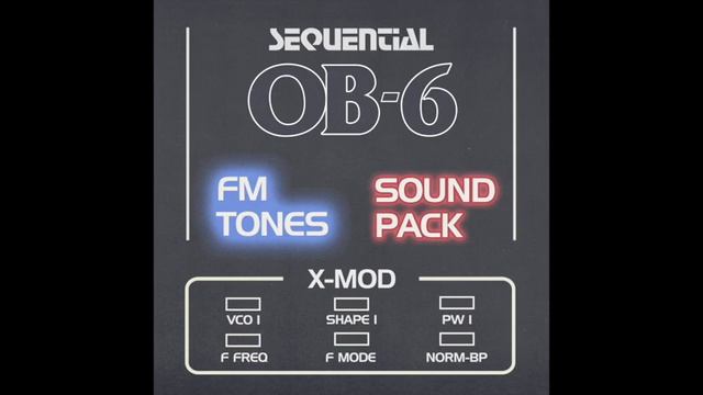 Sequential OB-6 Sound Pack - All FM sounds смотреть онлайн
