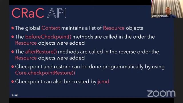 Java on CraC: Lightning Fast JVM Startup смотреть онлайн