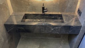 Раковина из керамогранита на заказ