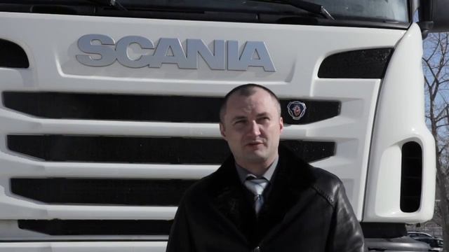 Карьерный самосвал Scania G440 CB 8x8 EHZ