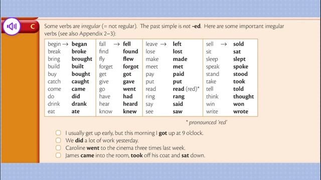 Past Continuous & Past Simple