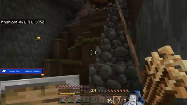 Minecraft; Deep Dive Into Darkness, What Will Find, More Diamonds? Build A Fortress? смотреть онлайн