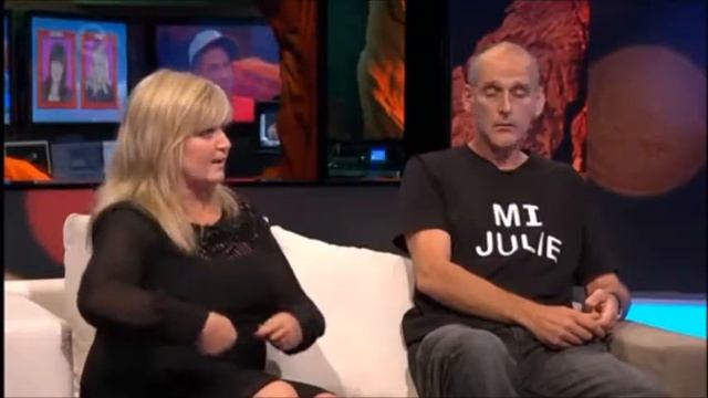 Linda Nolan Laying Into Julie Goodyear And Humiliating Her Husband (2012)