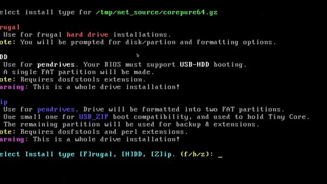 ХОТЕЛКИ | tiny core установка при помощи cli смотреть онлайн