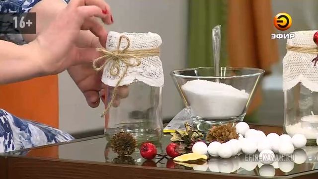 Handmade поделки на Новый год - Анастасия смотреть онлайн