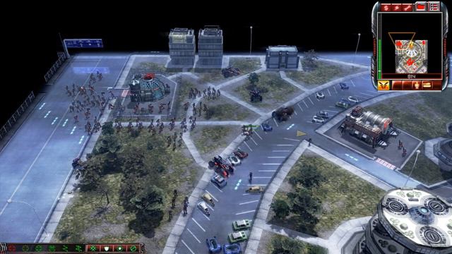 C&C3 Tiberium Wars - Firestorm - Nod Custom Mission 2: The White House [Hard] смотреть онлайн