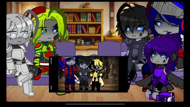 Autobots react to future Bumblebee! (Decepticon bumblebee au) |Transformers Gacha| смотреть онлайн