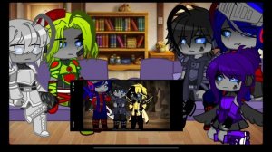 Autobots react to future Bumblebee! (Decepticon bumblebee au) |Transformers Gacha|