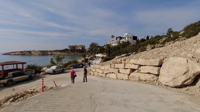 Coral bay beach Cyprus 2023 | Best beach of Paphos [4K UHD] смотреть онлайн
