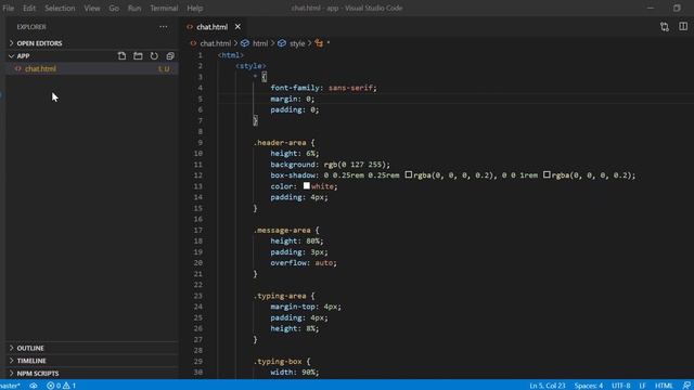 Develop an online chat application: Chat application in javascript | Socket.IO | Websocket смотреть онлайн